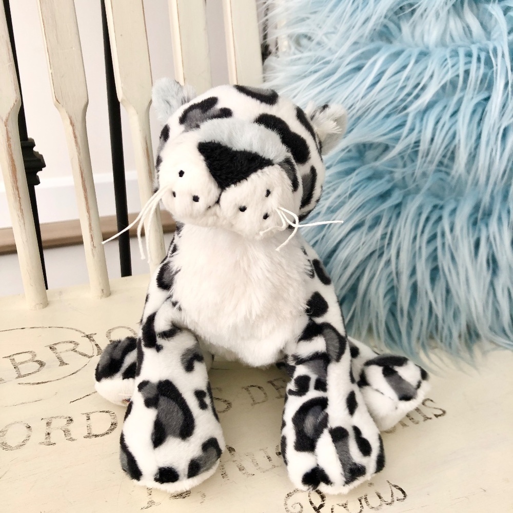 Webkinz, Snow Leopard, Ganz Stuffed Animal Toy, Nice Condition - Picture 2 of 13